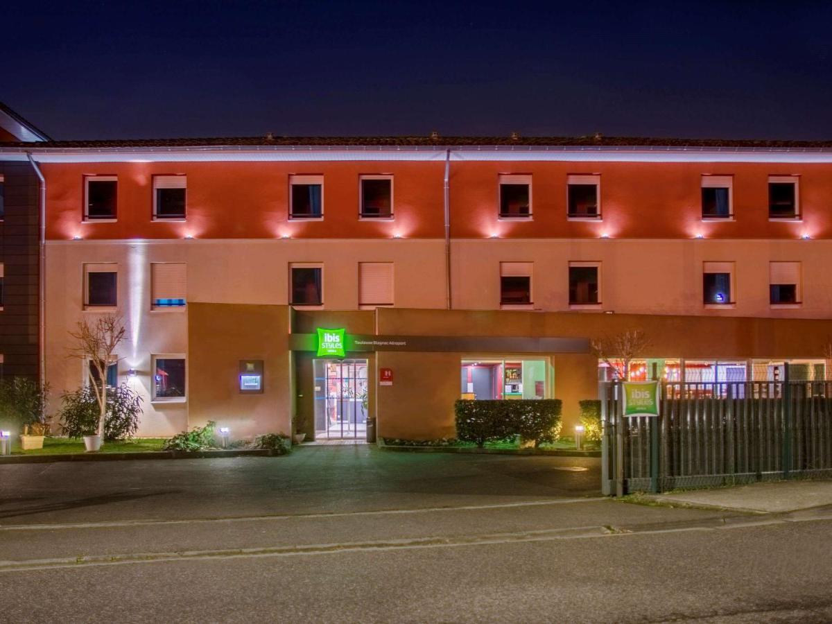 Ibis Styles Toulouse Blagnac Aeroport Hotel Exterior photo